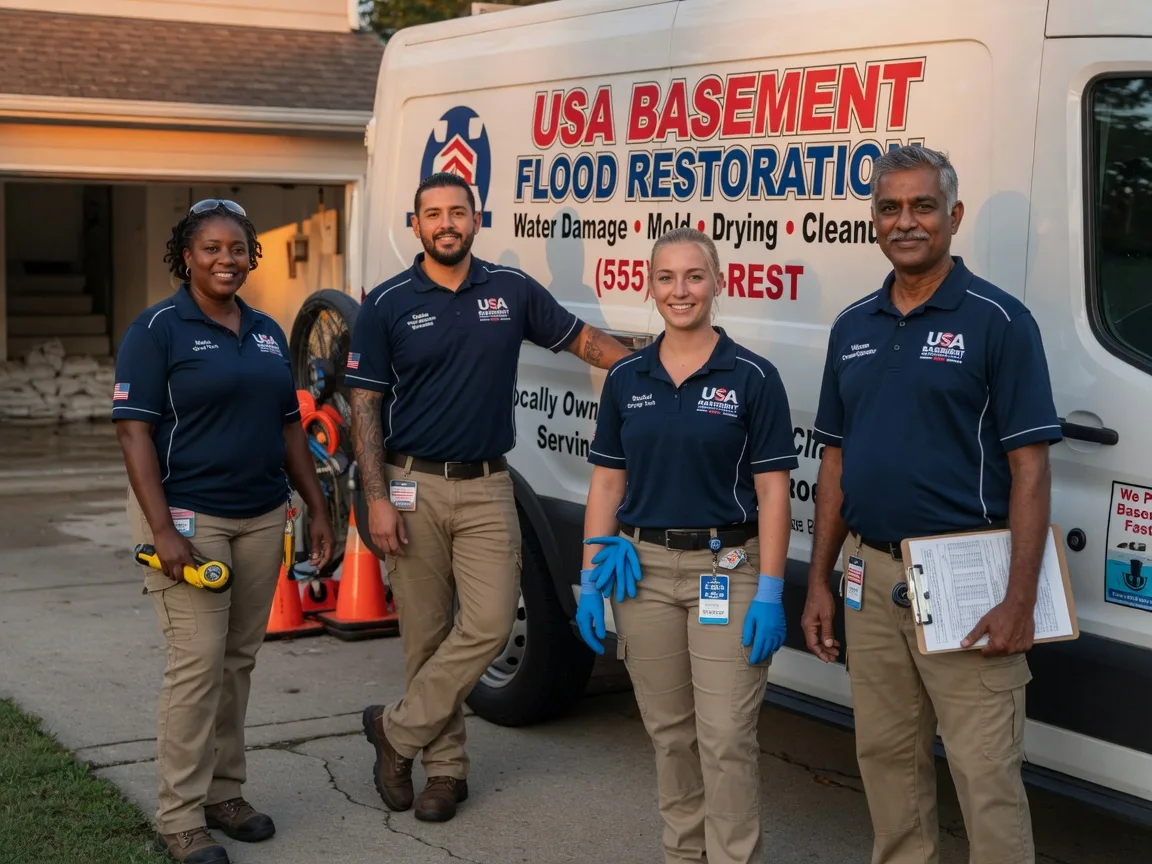 Basement Flood Cleanup company in Nikolski, AK